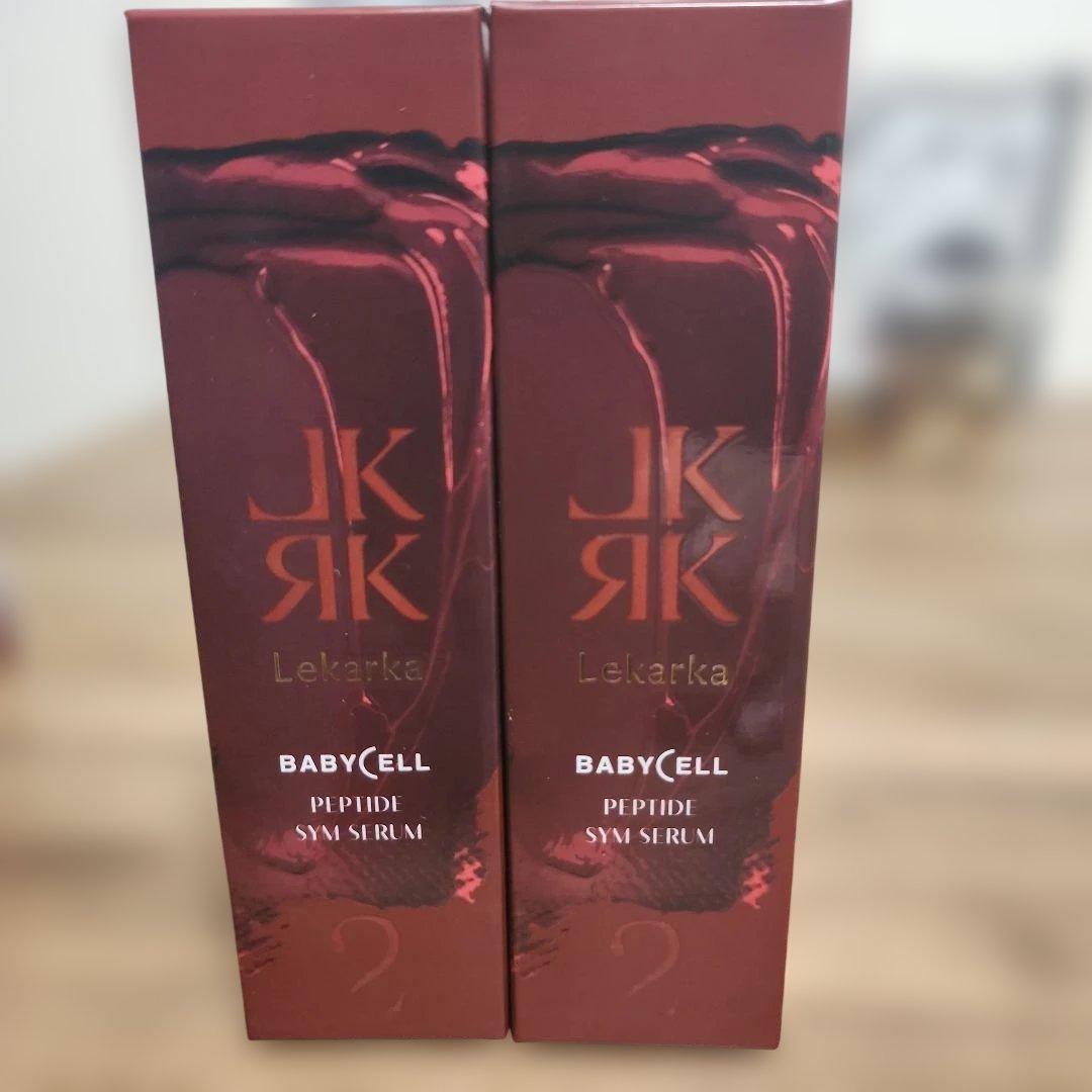 美容液 LEKARKA BABYCELL PEPTIDE SYM SERUM 30mL