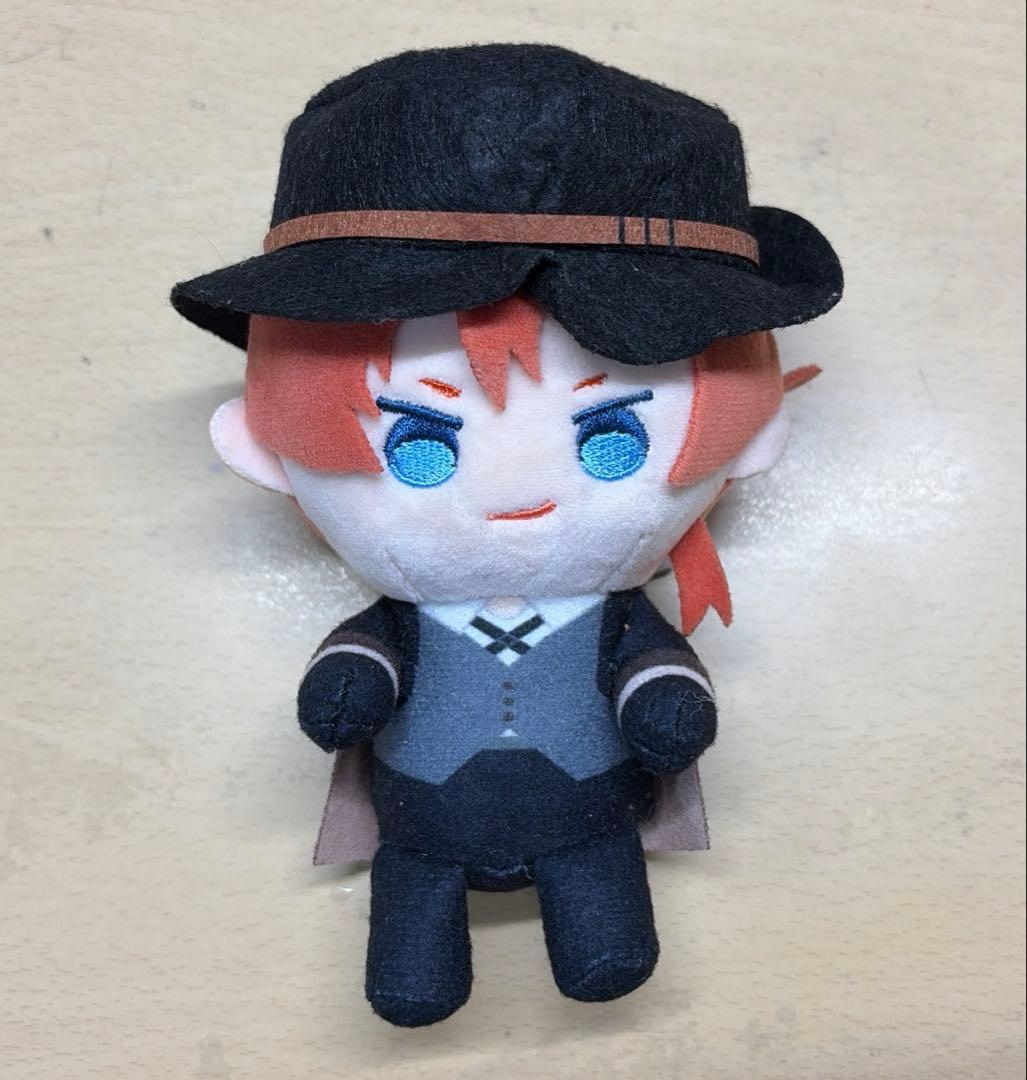 文豪ストレイドッグス 中原中也 ぬいぐるみ - メルカリ