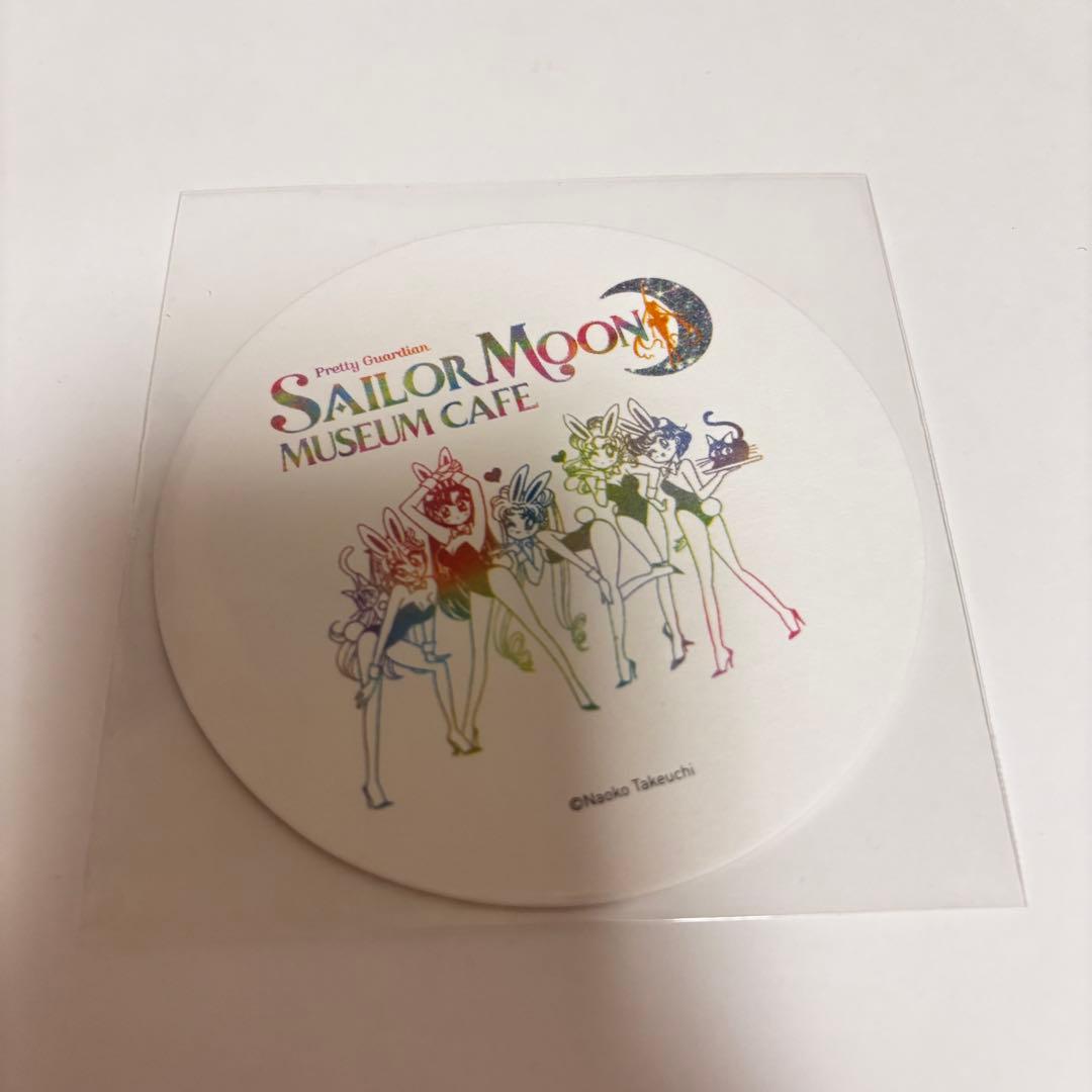 セーラームーン カフェ コースター 限定 非売品 レア - メルカリ