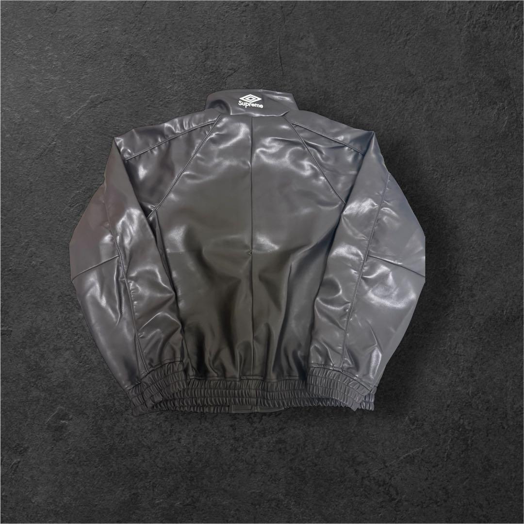 supreme × UMBRO レザージャケット 貴重sサイズ‼️ - メルカリ