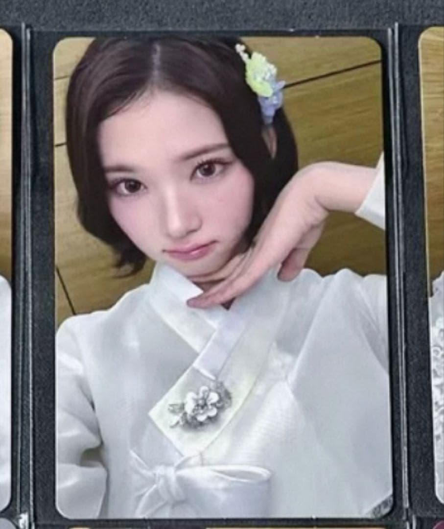 hearts2hearts smtown ジウ 韓服 トレカ focus - メルカリ