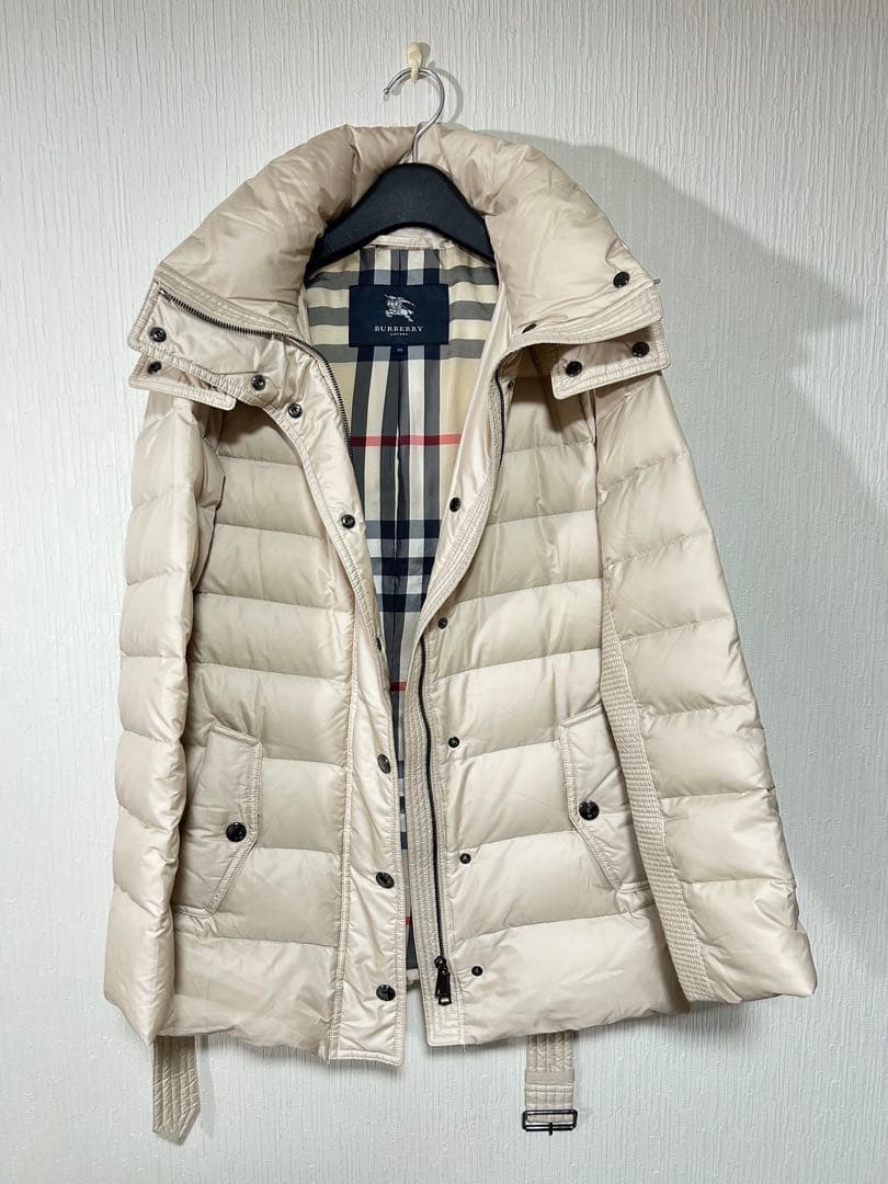 BURBERRY LONDON ダウンコート