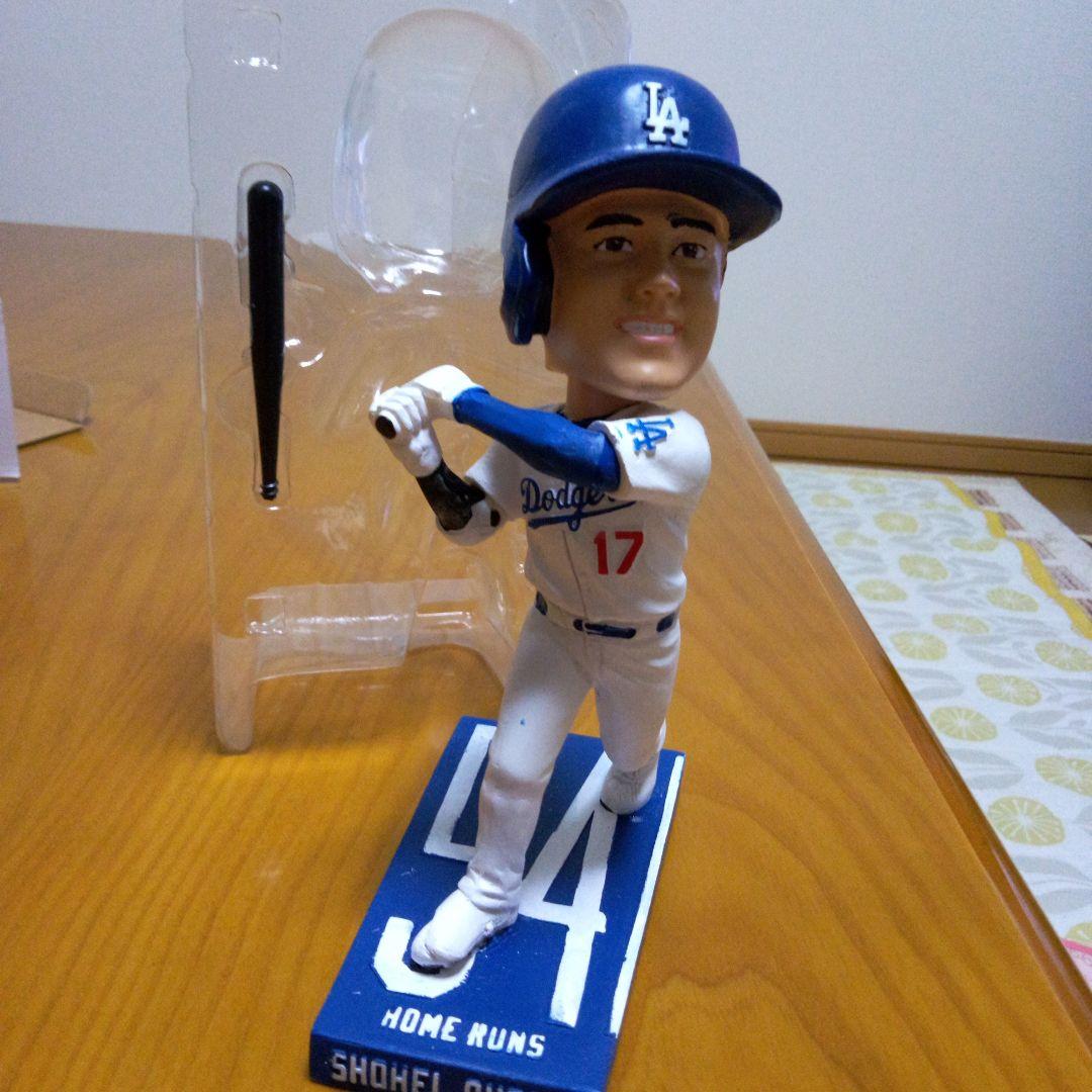 大谷翔平50-50記念ボブルヘッド 8/27配布 LAバッグ付き