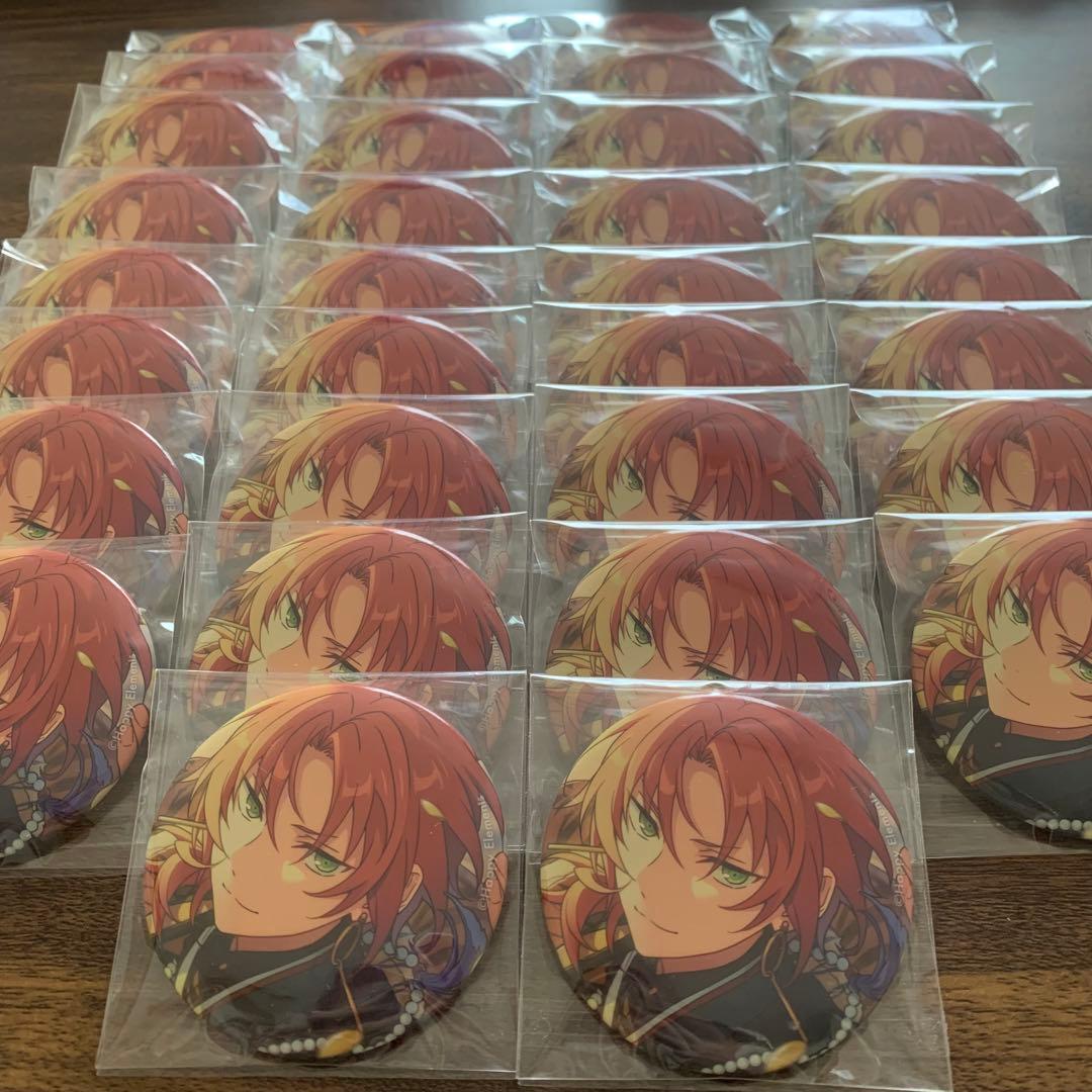 あんスタ Knights 月永レオ テーマ 缶バッジ 34点 - メルカリ