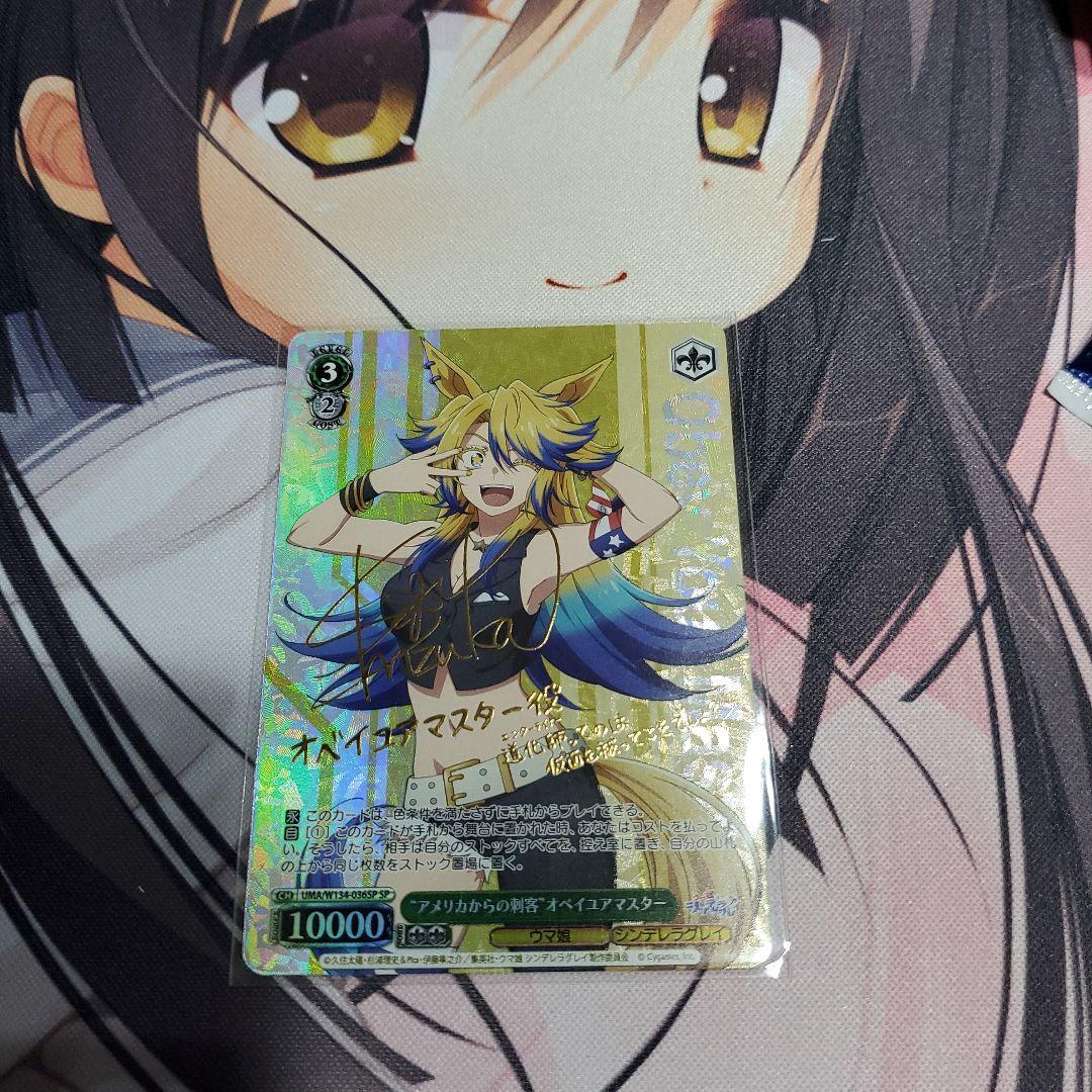 “アメリカからの刺客”オベイユアマスター　SP