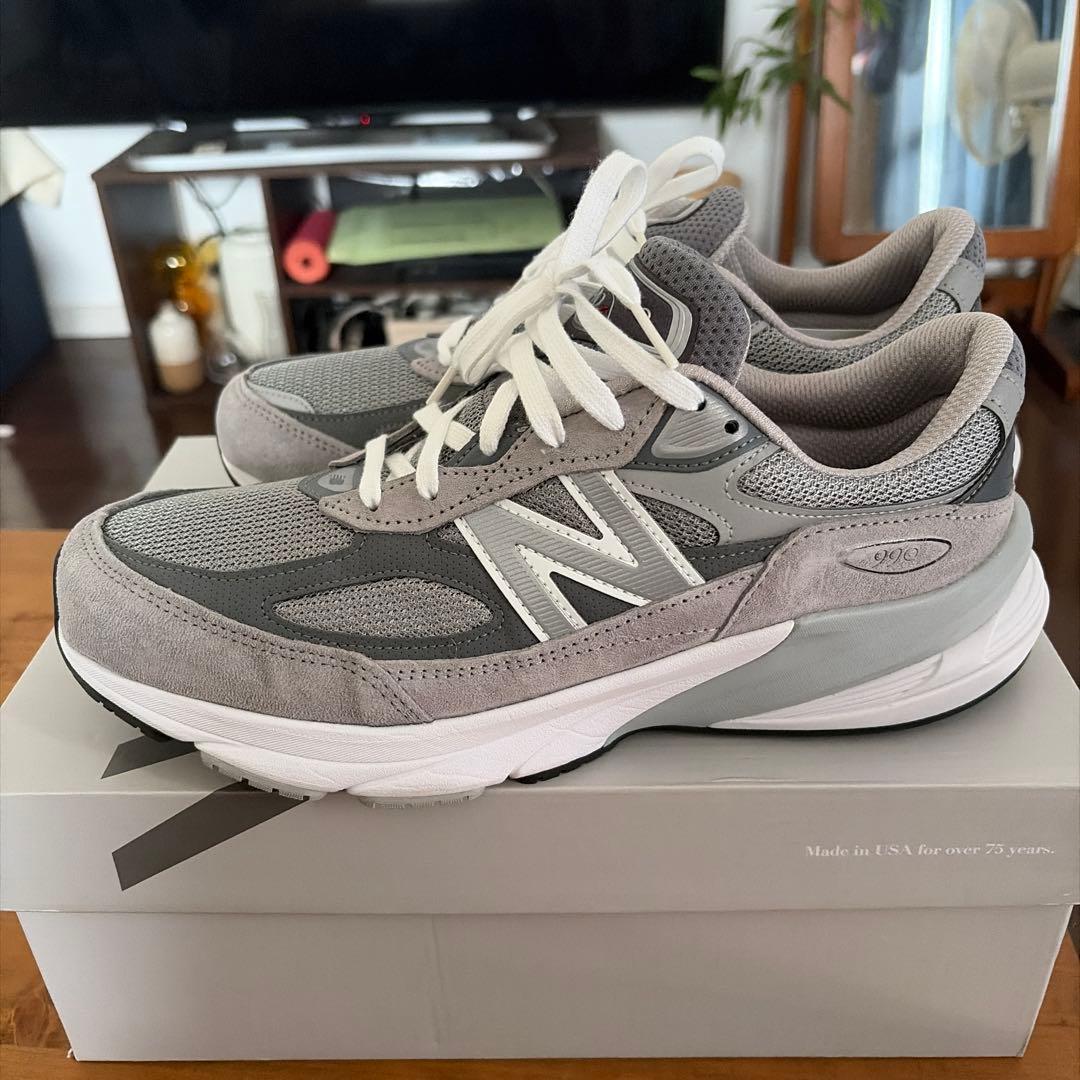 New Balance 990V6 グレー