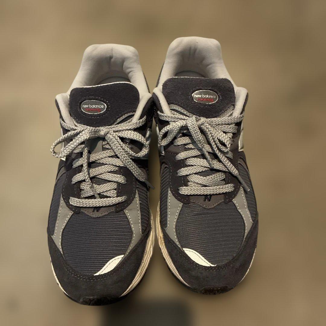 ぶ*ち様 美品　New Balance 2002RSF ネイビー ランニングシュ