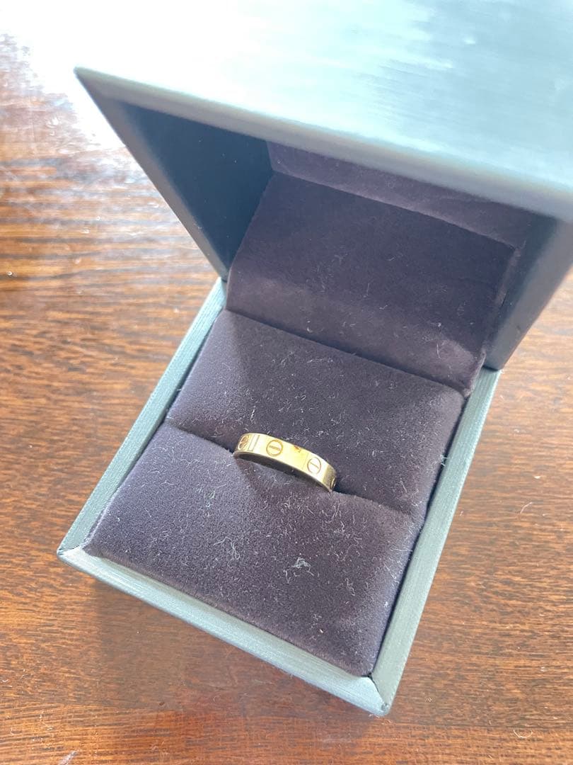 Cartierカルティエ　ラブリング　ゴールド　リング