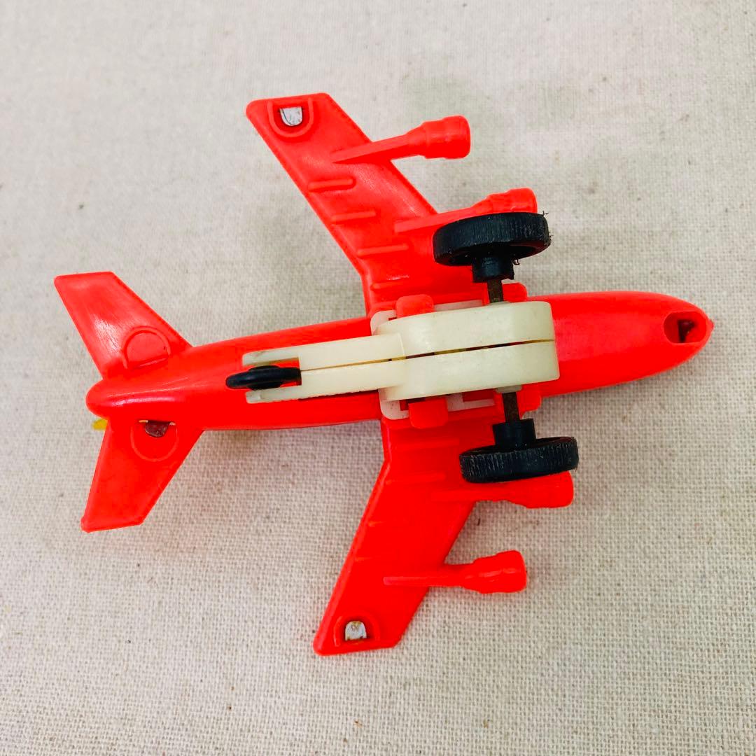 昭和レトロ】飛行機 おもちゃ ブリキ ノースウエストオリエント 空港