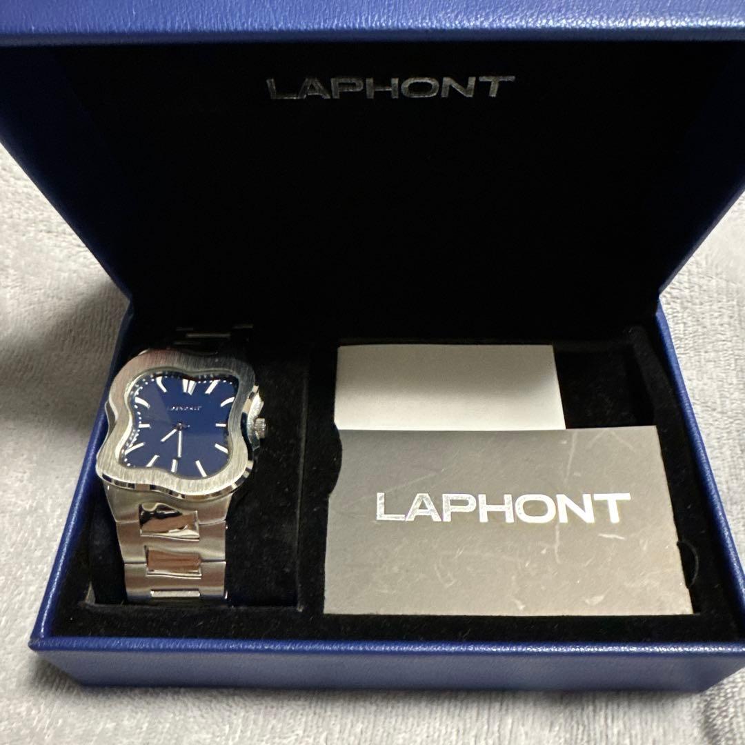 LAPHONT ネイビー 時計
