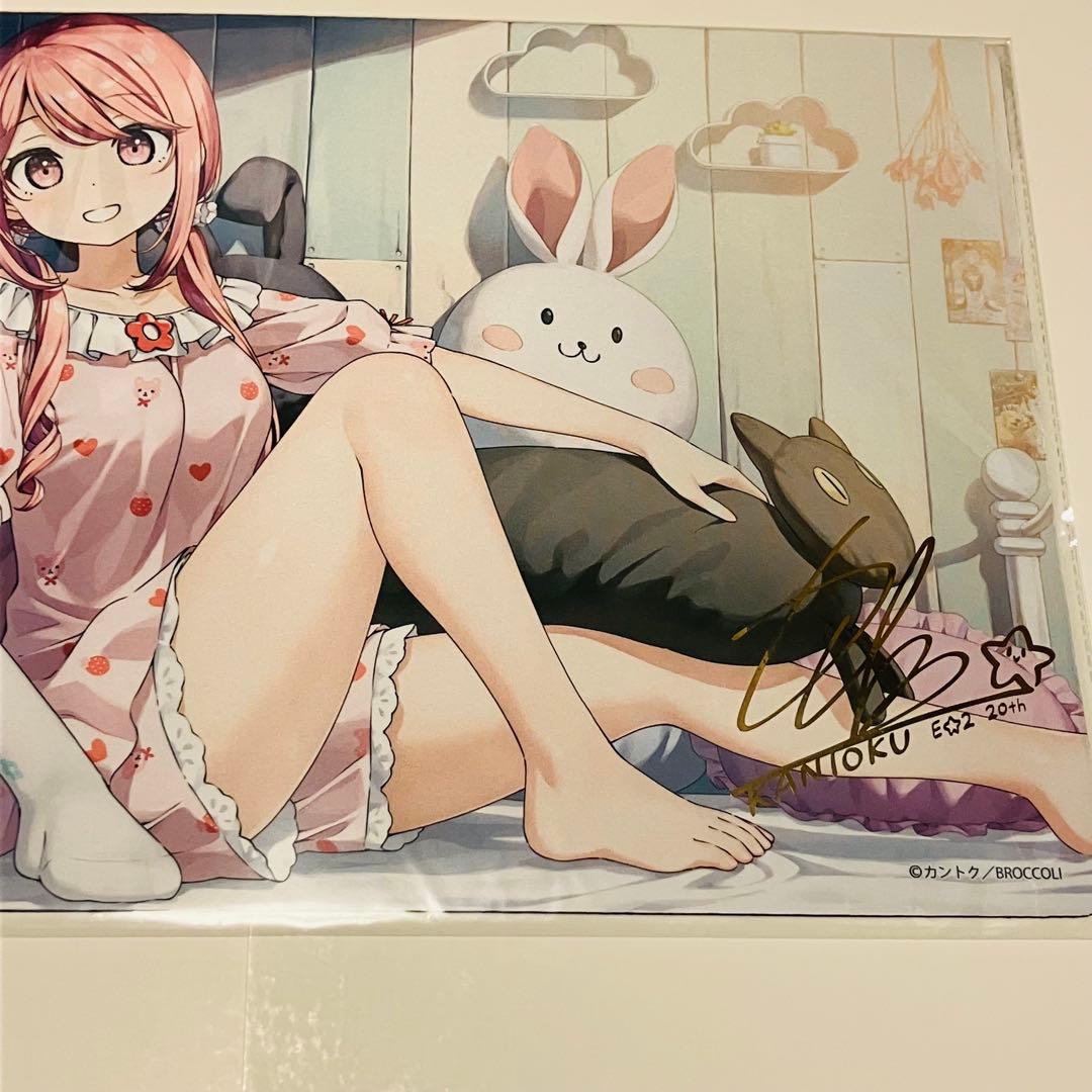 ブロッコリートレカアイテムくじEX「カントク」第2弾 大人買い特典