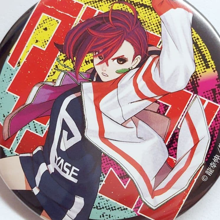 ダンダダン 綾瀬桃 モモ 缶バッジ セガラッキーくじ 綾瀬モモ