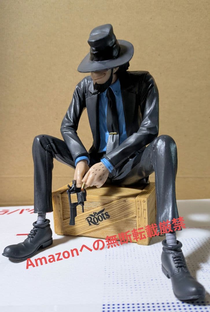 希少レア‼️ 次元大介 当選品 Rootsオリジナル フィギュア