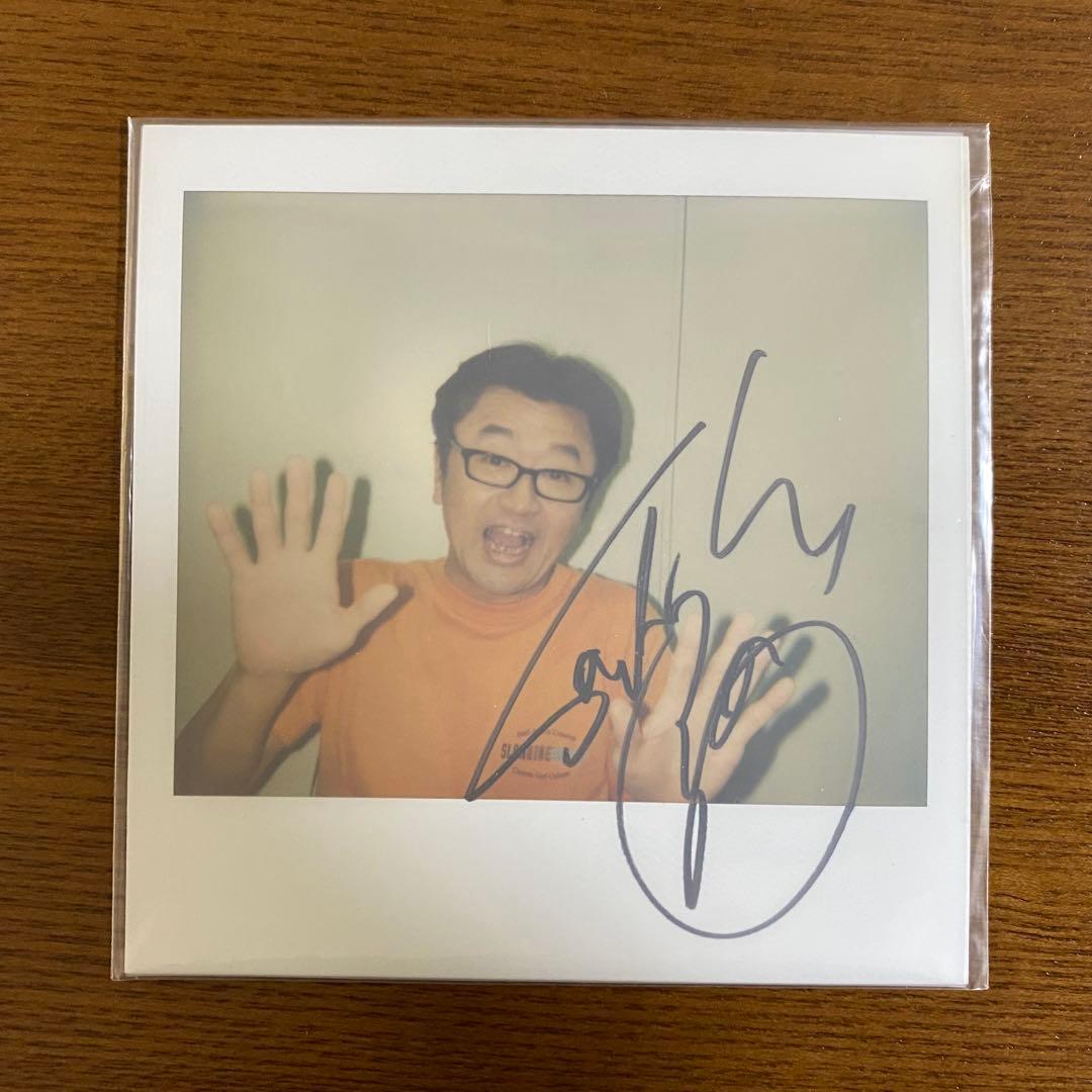 桑田佳祐サイン入りポラロイド写真