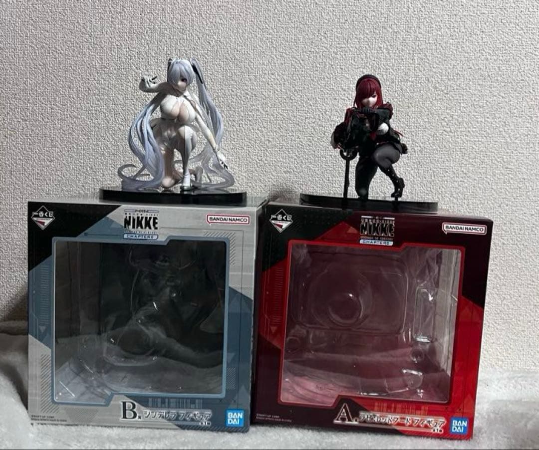 一番くじ 勝利の女神 ニケ A賞　B賞　D賞