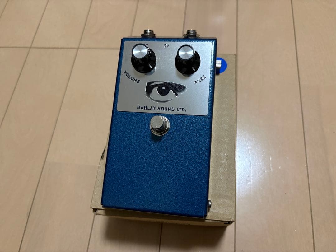 Manlay Sound Baby Face (Ge)BLUE Fuzz 変換付