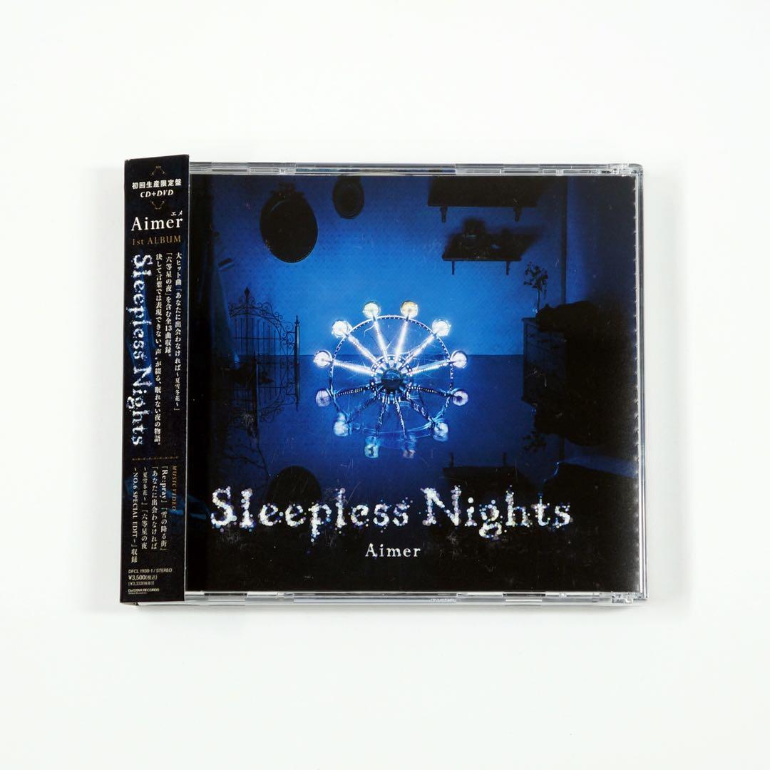Aimer Sleepless Nights 初回盤 合体スリーブケース付き - メルカリ