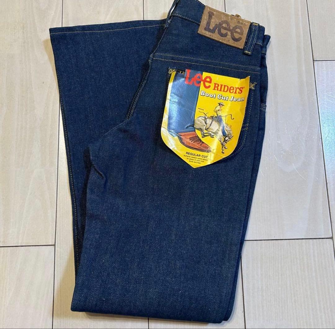 デッドストック 70s Lee 200 ブーツカット リジットデニム - メルカリ
