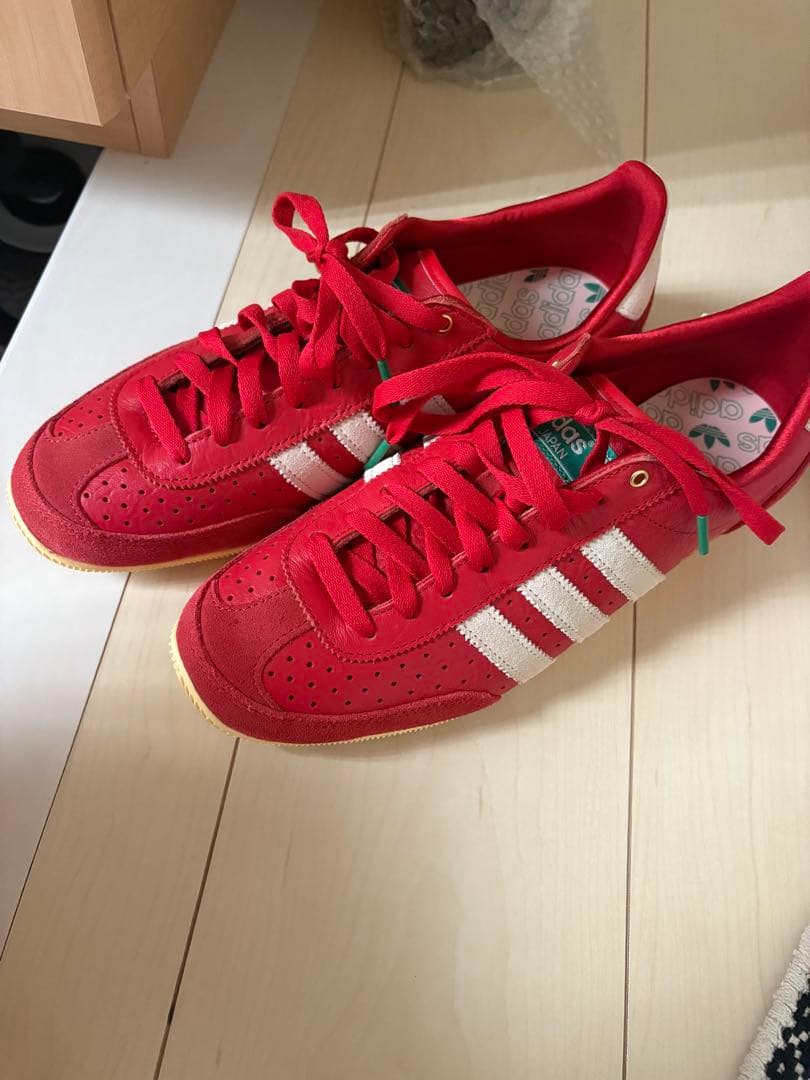 f*s様 アディダス　ジャパン　スニーカー　レッド 楽天市場】【公式】アディダス adidas 返品可 ライフスタイル ガゼル