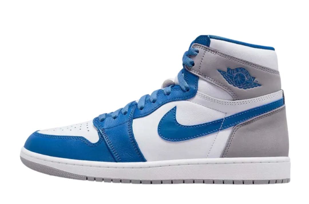 ナイキ スニーカー aj1 highトゥルーブルー エアジョーダンハイ