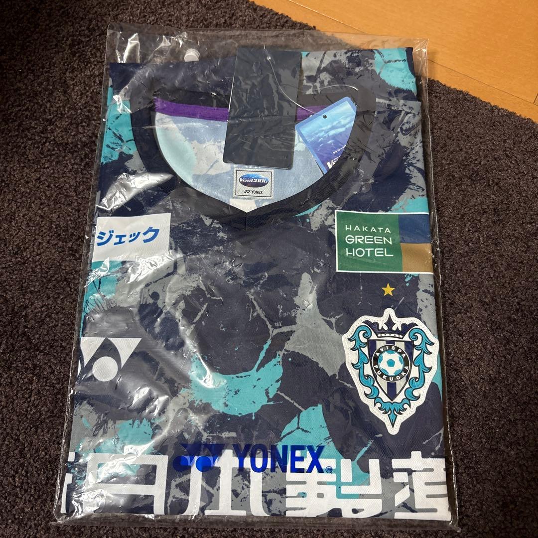 未使用アビスパ　紺野サインユニフォーム
