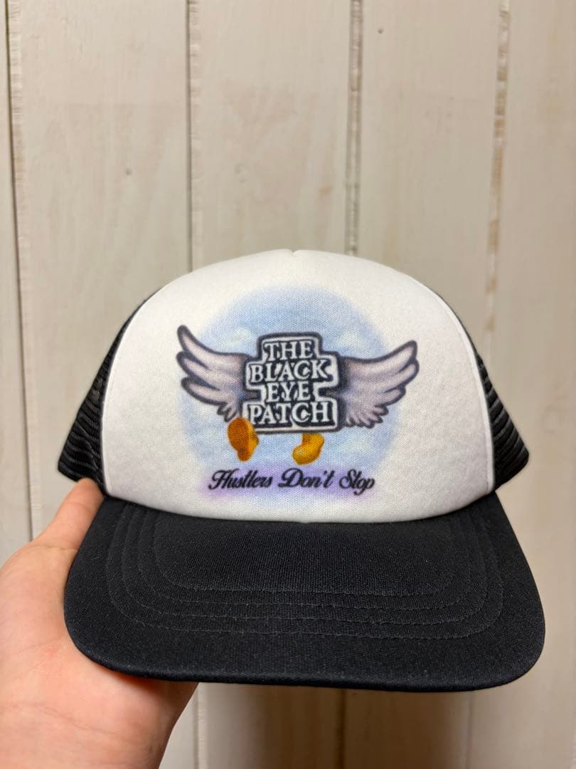 THE BLACK EYE PATCH メッシュキャップ - メルカリ