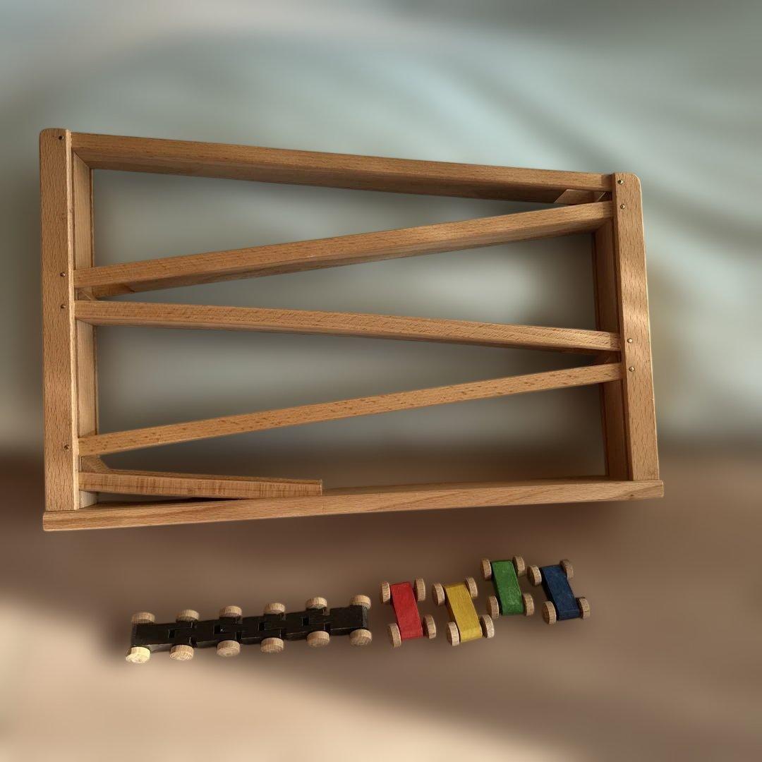 ベック社　トレインカースロープ　クネクネバーン