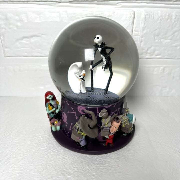 ナイトメアビフォアクリスマス スノードーム - メルカリ