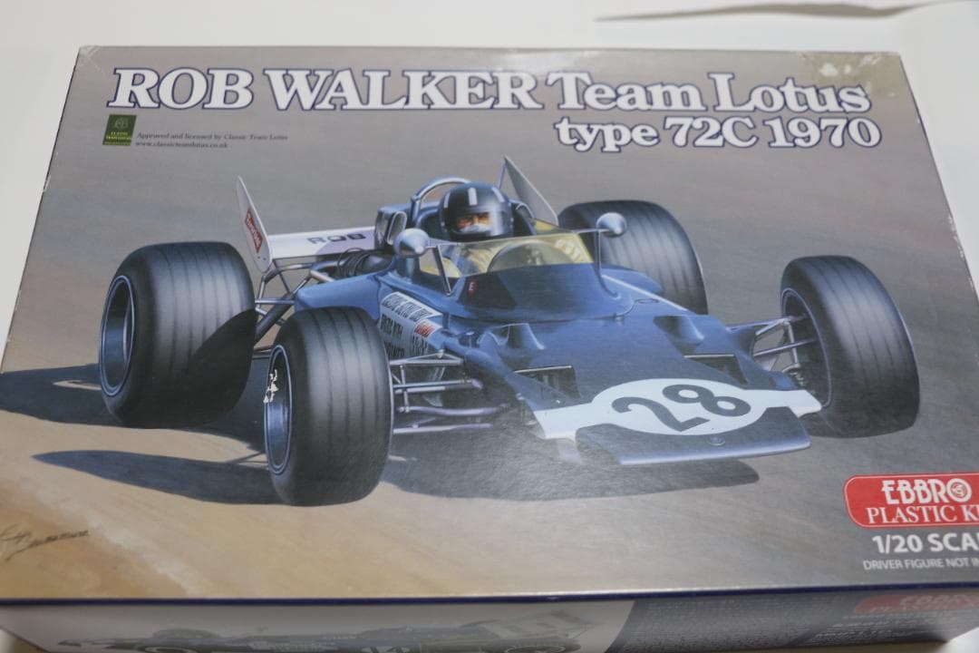 貴重　エブロ製　ローブ・ウォーカーチーム　ロータス72C　Gヒル1/20　プラモ 51jkkezFx3L._AC_UF350,