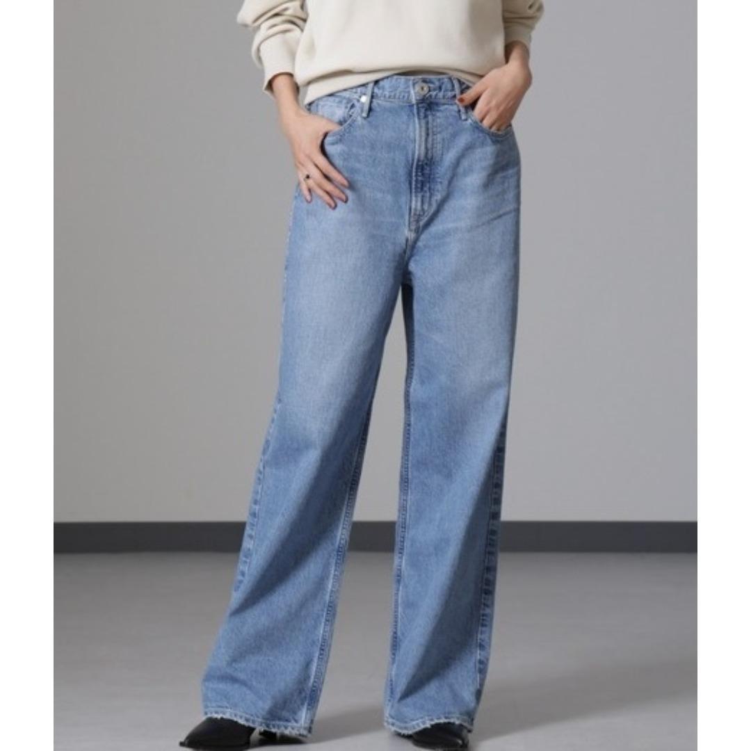 アッパーハイツ THE NIECE FLOW サイズ26 ストレートデニムパンツ