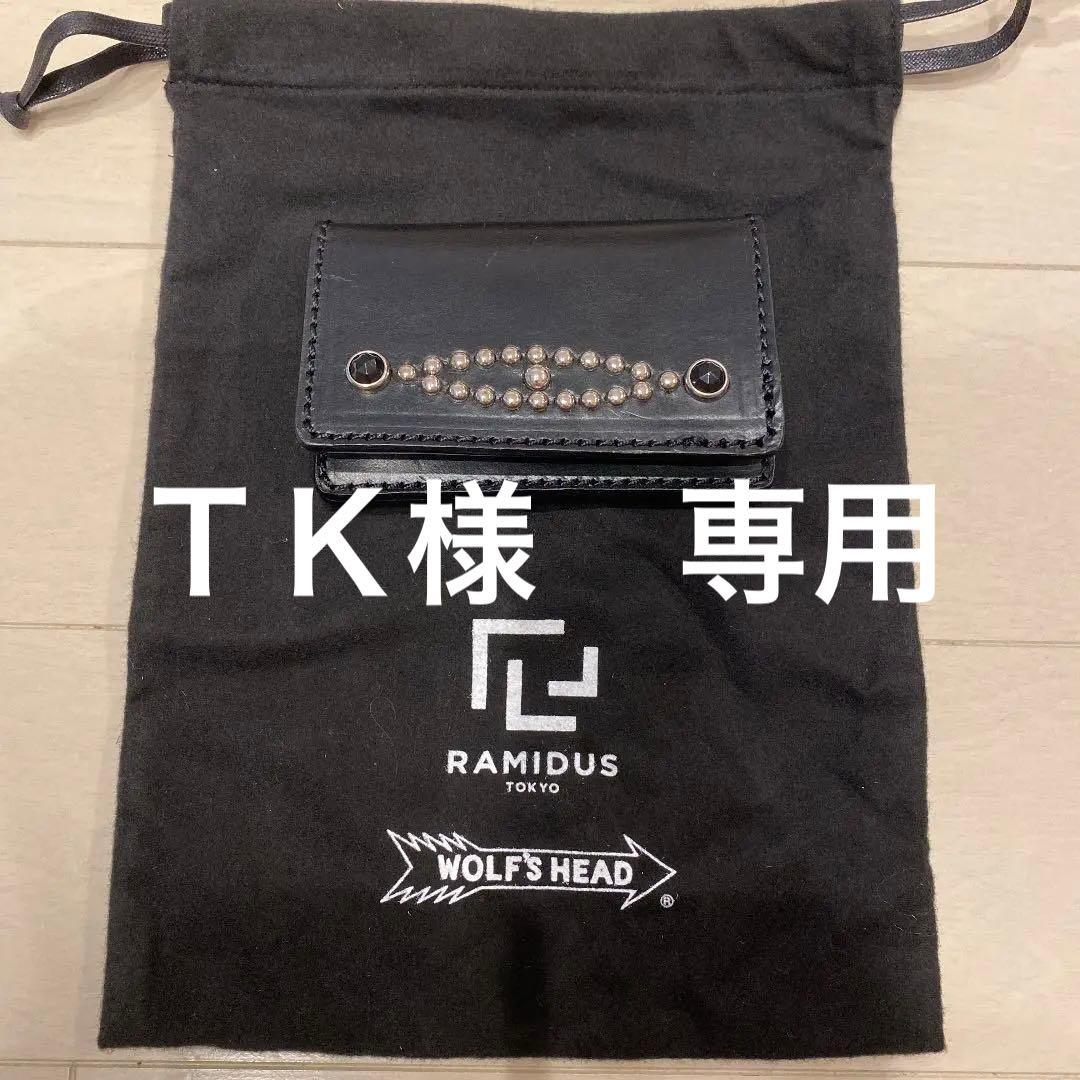 WOLF'S HEAD ×RAMIDUS カードケース ウルフズヘッド ラミダス - メルカリ
