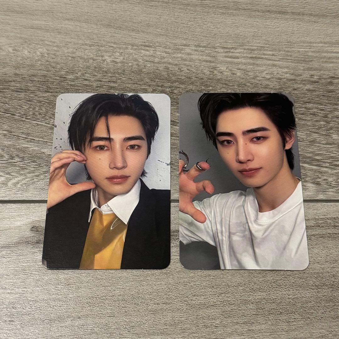 ENHYPEN DESIRE：UNLEASH ソンフン トレカ - メルカリ