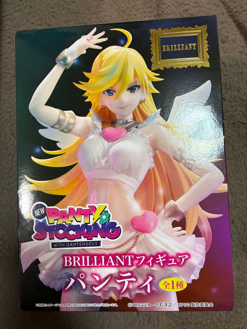 【早期入手】パンティーアンドストッキング フィギュア ワンフェス