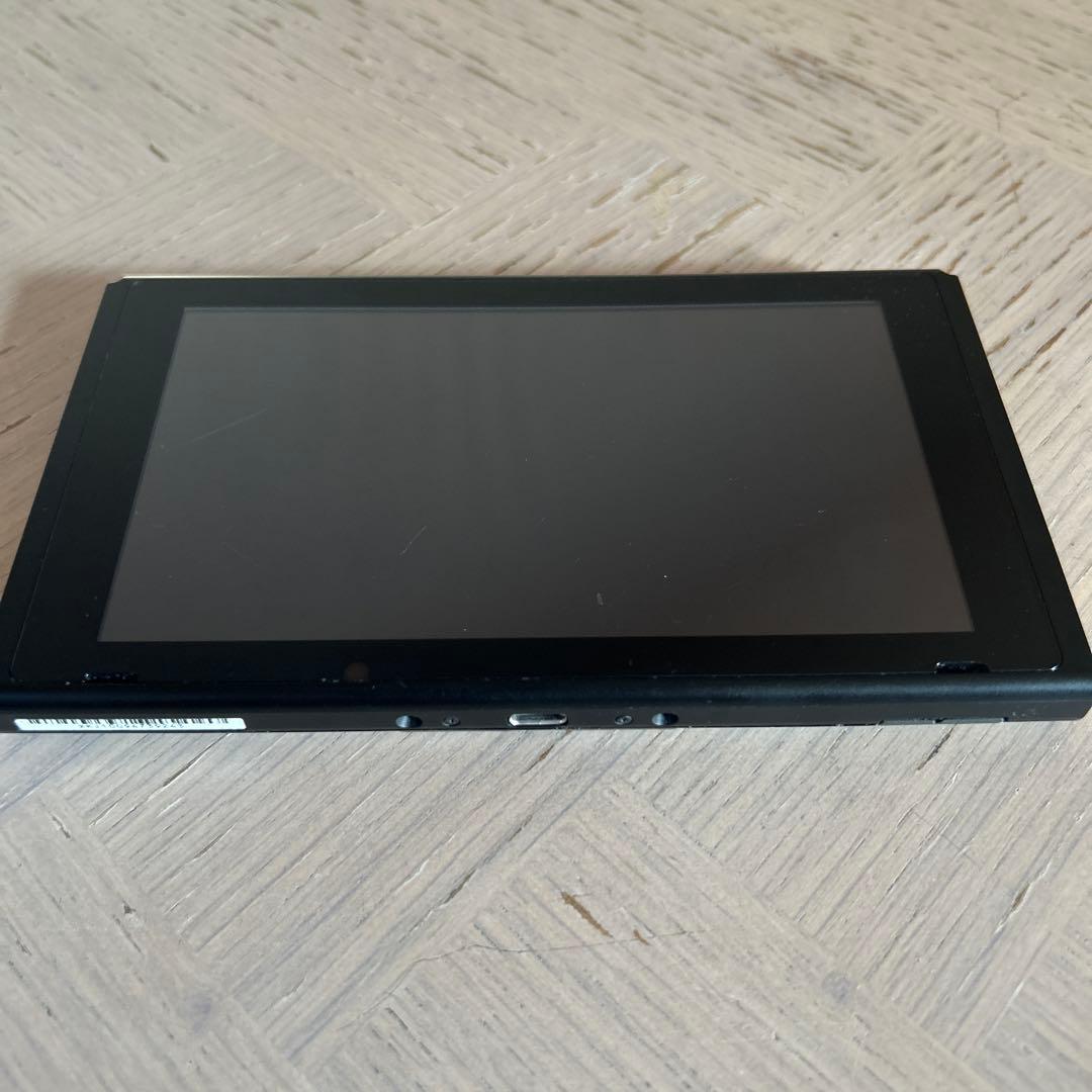 ニンテンドースイッチ本体のみとおまけのキノピオ隊長