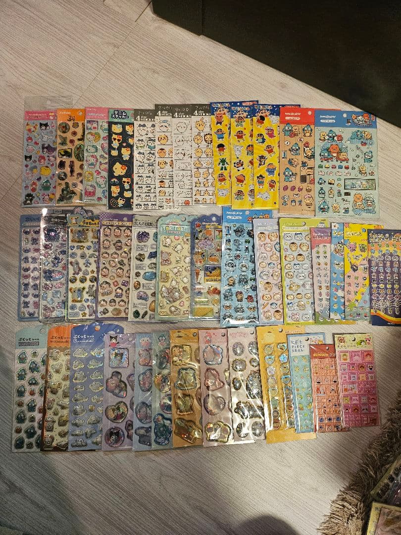 ボンボンドロップ等　シールまとめ売り【75点】