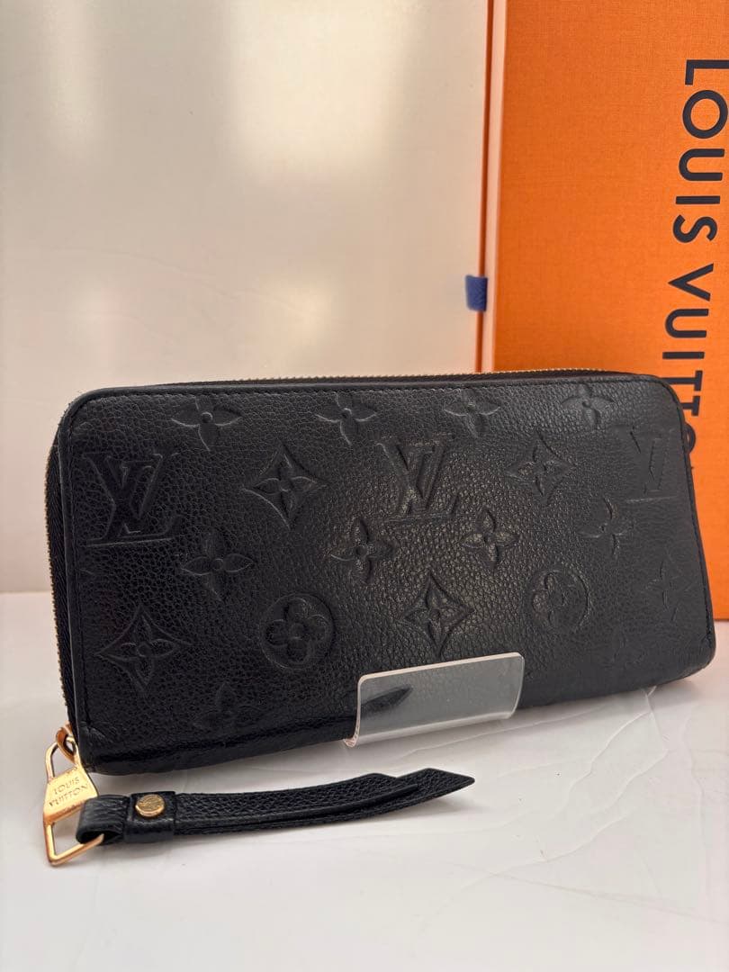 ルイヴィトン モノグラム アンプラント ジッピーウォレット 長財布