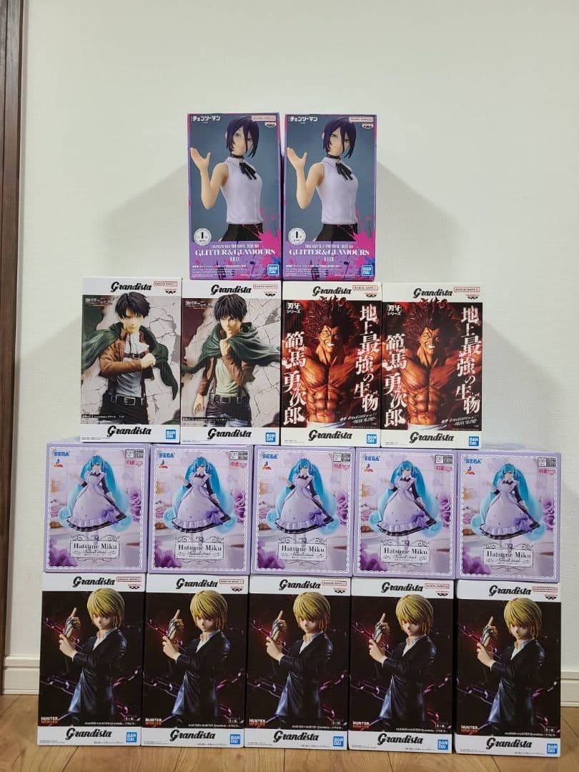 【最新作入り】　プライズフィギュア　16個まとめ売り