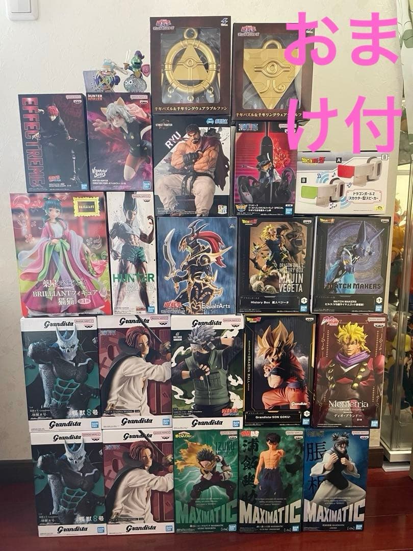 プライズフィギュアまとめ売り 22個 - メルカリ