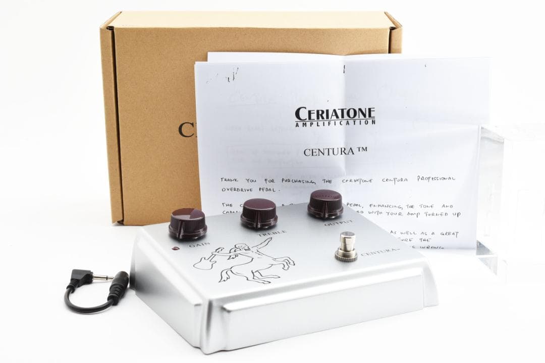 新品 Ceriatone Centura Matte Silver 絵付き