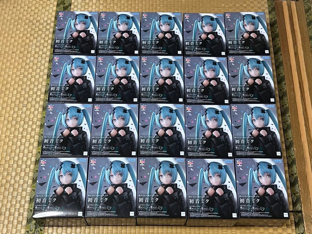 初音ミク フィギュア Luminasta 閉ざされた窓のセカイの初音ミク 20個