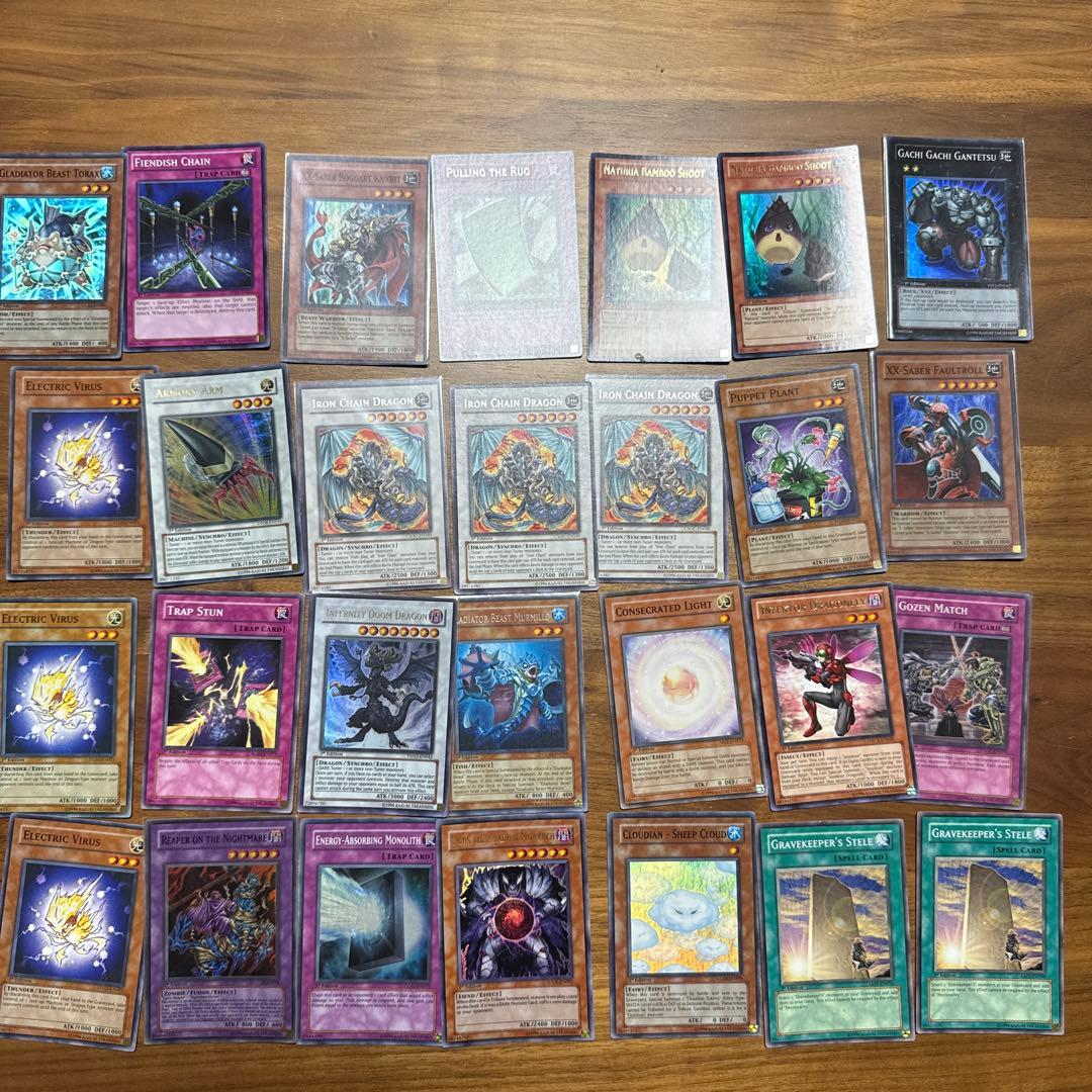 遊戯王　英語　1stセット