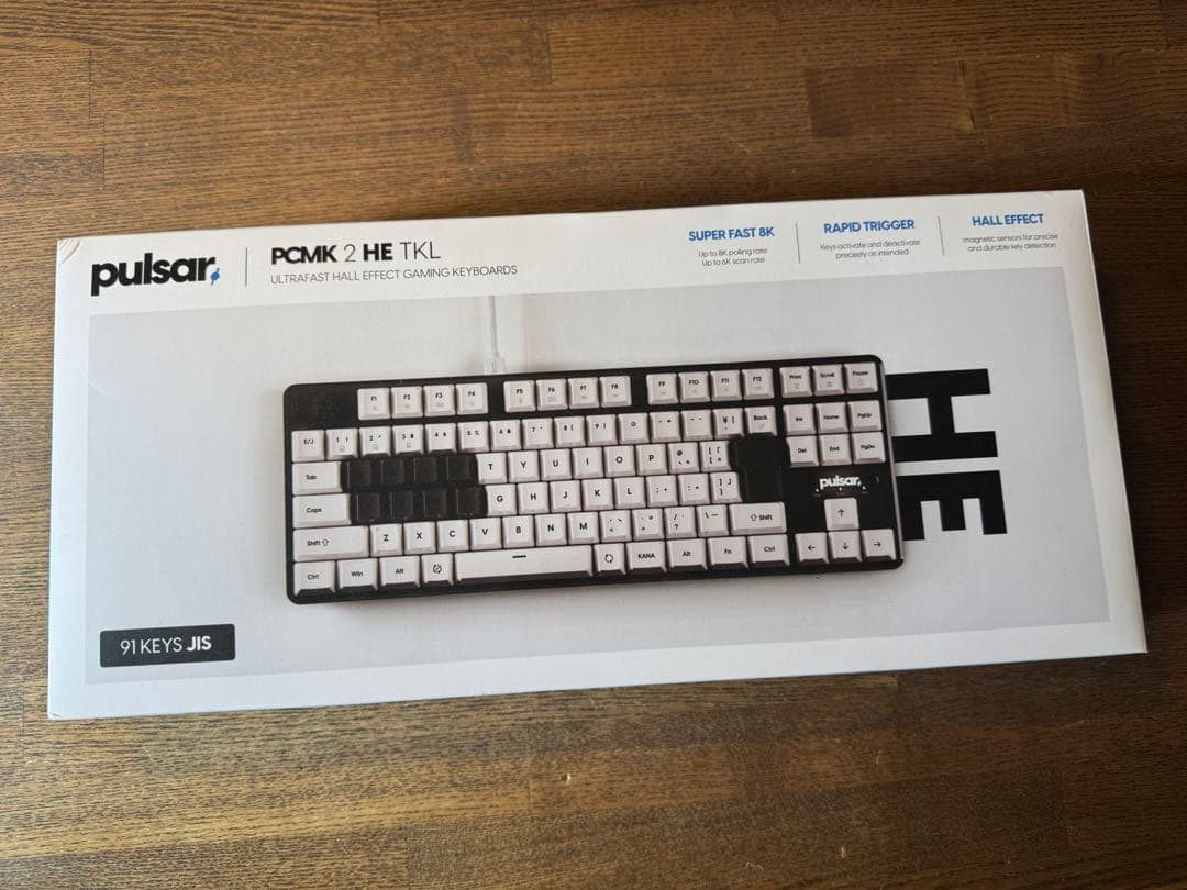 キーボード Pulsar pcmk2 HE tkl