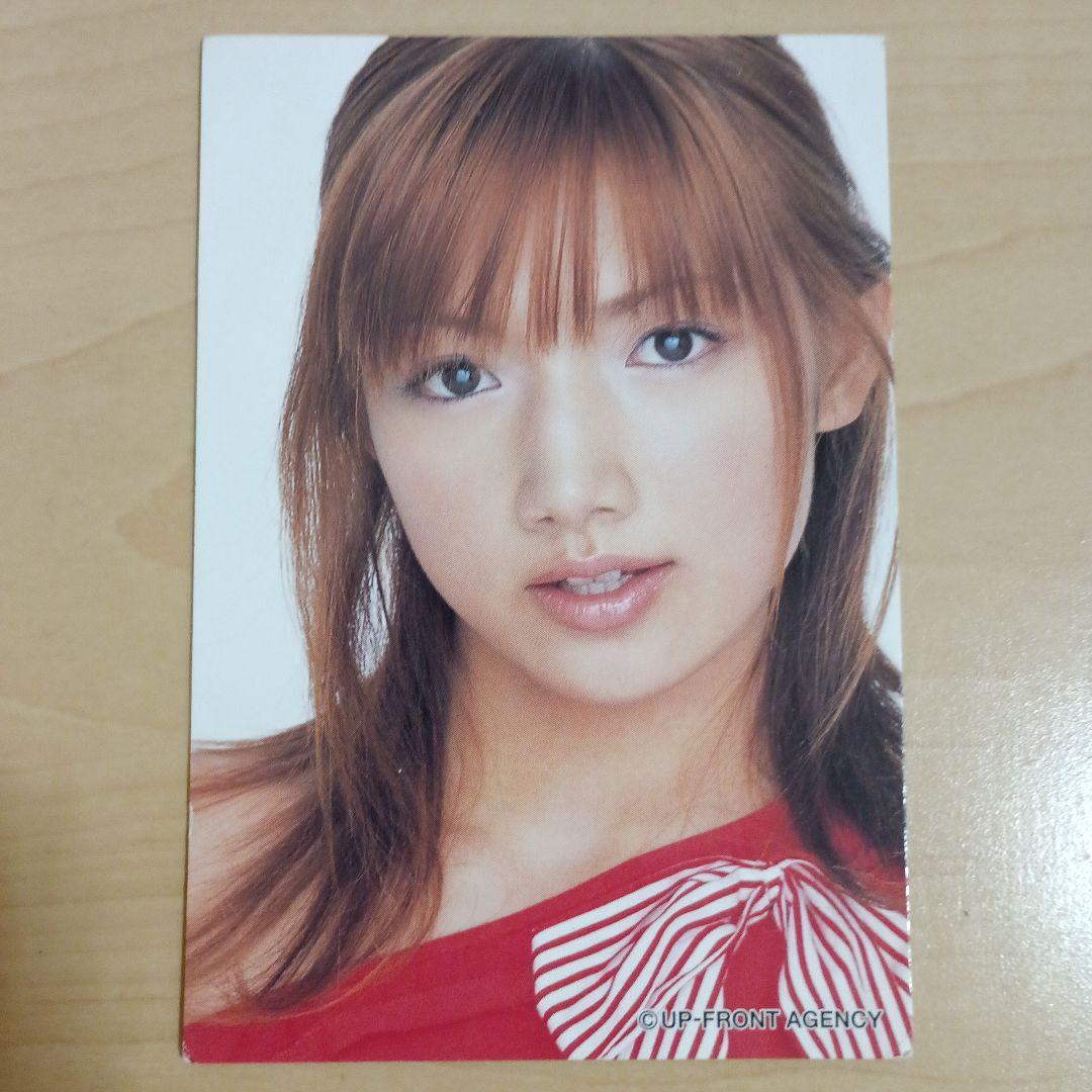 タレントカード 後藤真希 ゴマキ モーニング娘。 アイドルカード