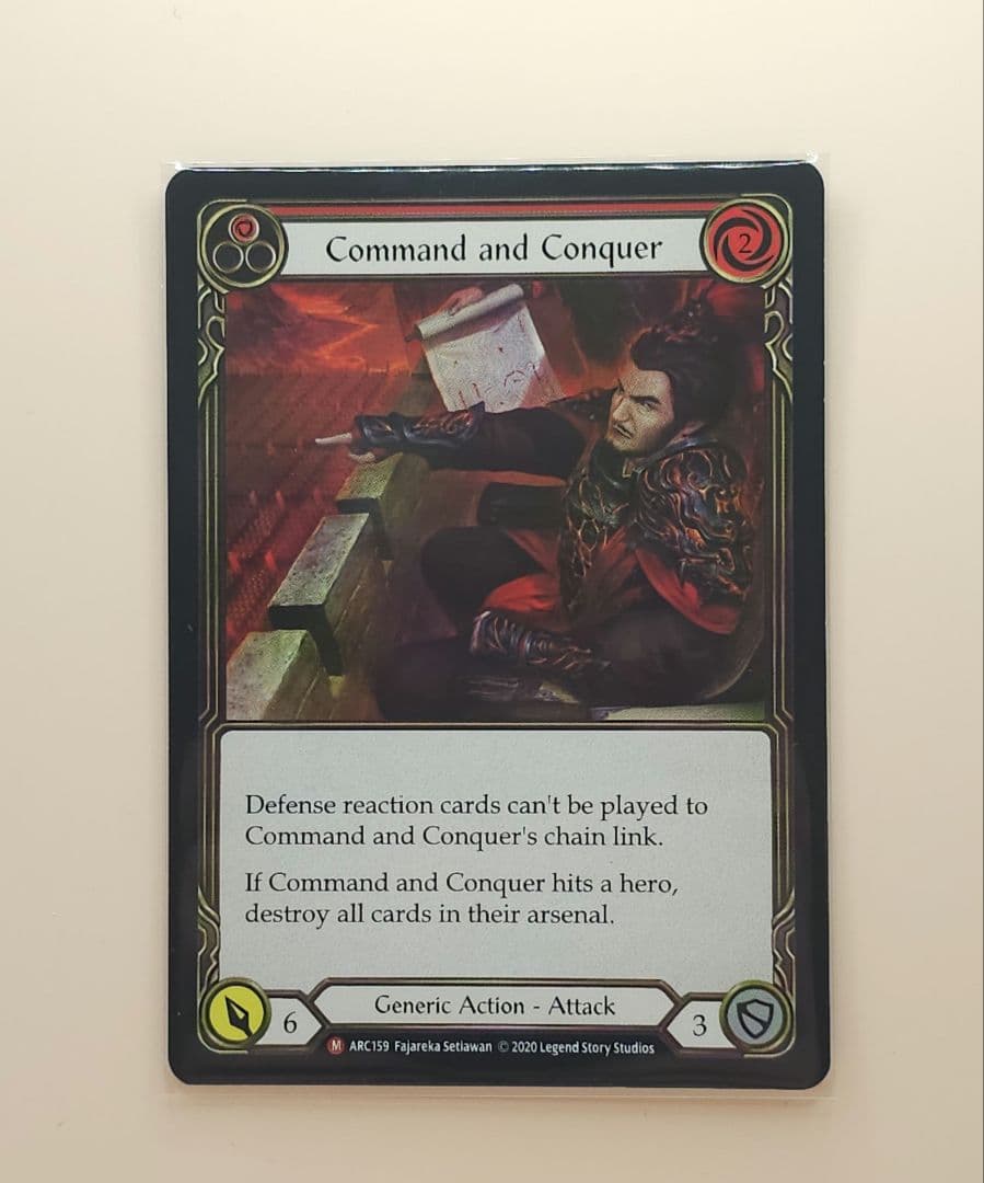 FaB】Command and Conquer・征服の命令 ARC-159 - メルカリ