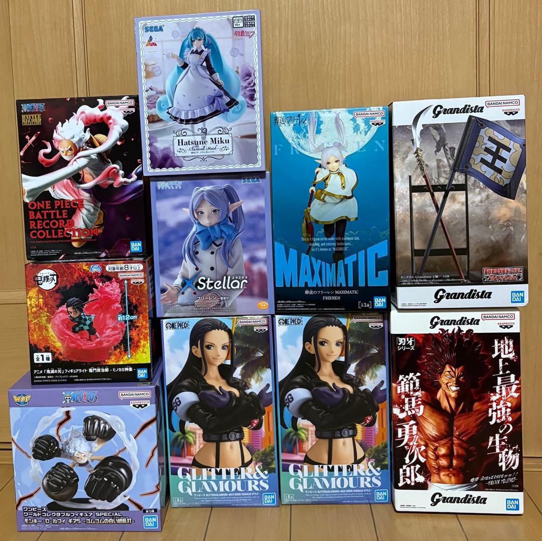 プライズフィギュア　おまとめ　10体