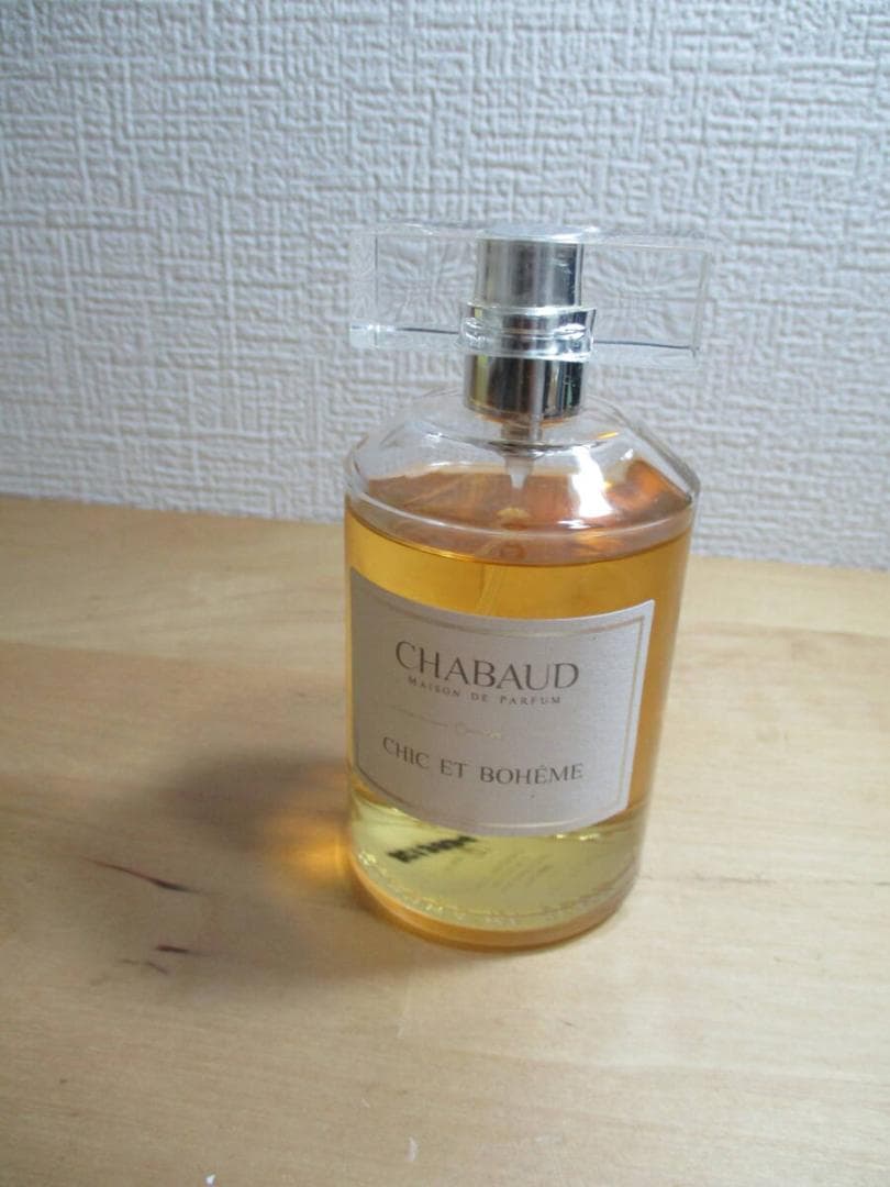 鬼レア　シャボー　CHABAUD　シック　エ　ボエム　１００ｍｌ　ＥＤＰ９割以上