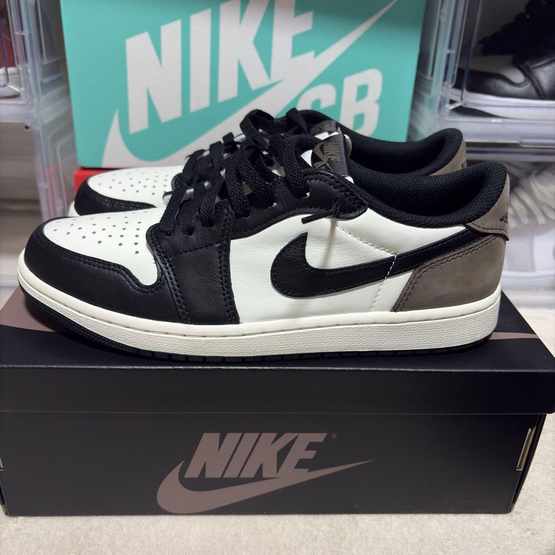 靴 Nike Air Jordan 1 Low Mocha OG
