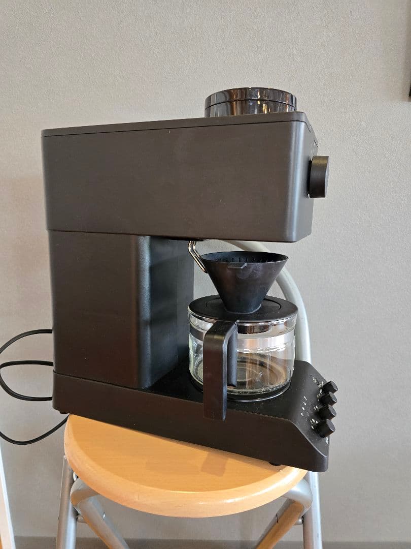 早い物勝ち！ ツインバード 全自動コーヒーメーカー CM-D457B ブラック