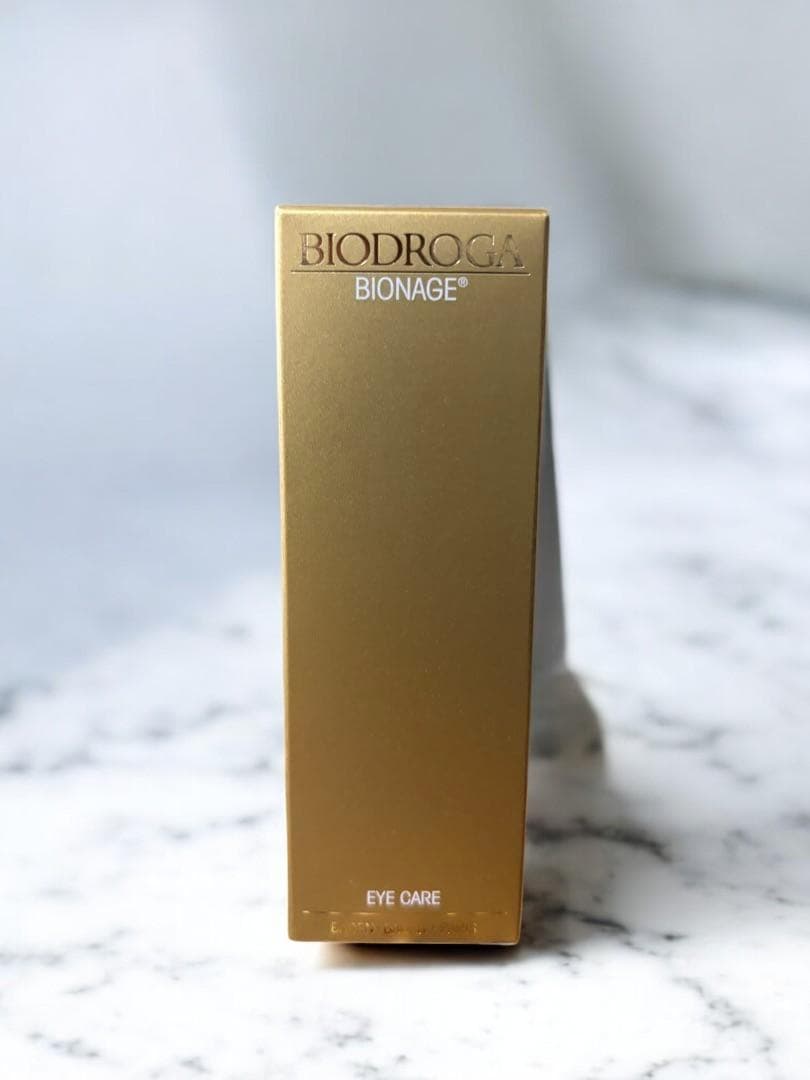 Biodroga Bionage ビオドラガ　ビオネージュアイケア　４本入り新品 ビオドラガ ビオネージュ アイケア <油性クリーム> - メルカリ