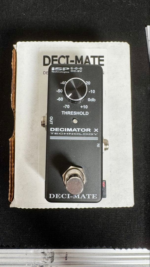 ギター iSP Technologies DECI-MATE MICRO ISP Technologies DECI-MATE G MICRO DECIMATOR PEDAL｜ミュージック